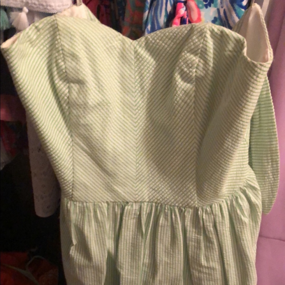 Lilly Pulitzer Seersucker Dress